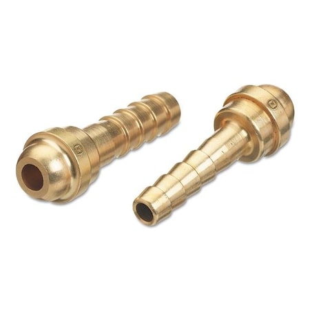 Western Enterprises Western Enterprises 312-20 Barbed Hose Nipples; Brass 312-20
